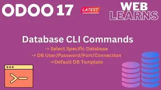 Mastering Odoo 17 Database CLI Commands