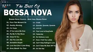 Best Jazz & Bossa Nova Songs Of 2024 | Music for Work, Study, Coffee, Relaxing