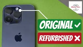 3 Ways to Check if iPhone is Refurbished 🛠️ | How to check if iPhone is Refurbished or Original