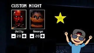 JOLLY 3: CHAPTER 2 | CUSTOM NIGHT: OXYGEN ROOM (2/20 MODE) | SALA DE OXÍGENO (MODO 2/20) |