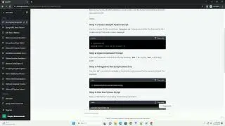 Run python py file in prompt of windows doesn t import modules