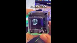 WiFi Hacking Watch 