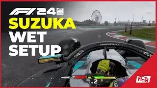 F1 24 Suzuka (Japan) WET Car Setup 🌧️