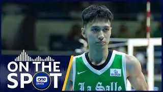 DLSU’s JM Ronquillo and coach Jose Roque on win against UST | 