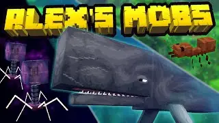 ALEXS MOBS 1.9 НОВЫЕ КИТЫ, СМЕРТЕЛЬНЫЙ ВИРУС И МУРАВЬИ! ОБЗОР ОБНОВЫ МОДА ОТ СОЗДАТЕЛЯ ICE AND FIRE