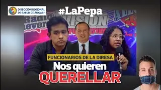 DIRESA nos quiere amordazar tras denuncia sobre donaciones #LaPepa