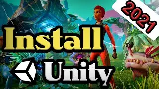 Start Game Development! How to INSTALL UNITY in 2021