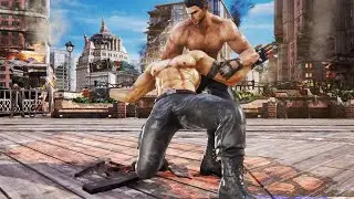 Tekken 7 Miguel dominates Bryan