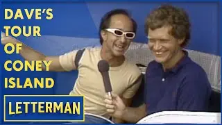 Daves Summer Fun Tour of Coney Island | Letterman