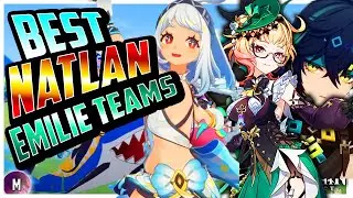 Emilie is the Ultimate Key to Natlan Teams! Genshin Impact