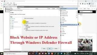 How to Block Website or IP Address in Windows Firewall | Technical Hakim #WindowsDefenderFirewall