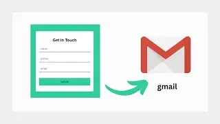 How to Send HTML Form Data to Gmail Using JavaScript