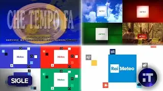 Raccolta sigle - Meteo Rai (1957-2024)