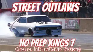 Street outlaws Cordova No prep kings international raceway (complete coverage)