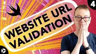 Regex Tutorial: Swift Validate URL (UITextField Tutorial)