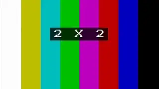 Уход на профилактику канала 2x2. 21.10.2015