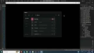 ImGUI menu VAPE