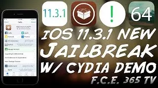 iOS 11.3.1 HAS BEEN JAILBROKEN WITH CYDIA AT INFILTRATECON