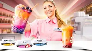 PRACUJĘ W BUBBLE TEA!