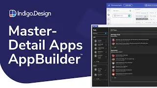 Creating Master-Detail Apps in App Builder