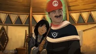 REupload [YTP] Avatar Korra's Retarded Day - 500 sub special