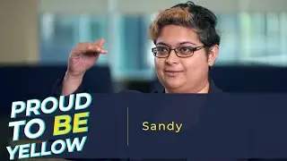 #ProudToBeYellow - Sandy