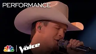 Bryce Leatherwood Sings Keith Whitleys Dont Close Your Eyes | NBCs The Voice Live Finale 2022