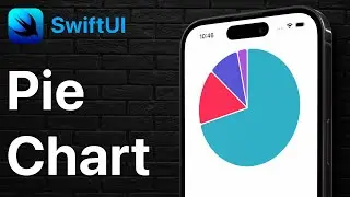 SwiftUI Pie & Donut Charts - New in iOS 17