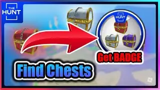 [EVENT] THE HUNT: FIRST EDITION BADGE in Treasure Hunt Simulator Script - Find All Chest Hunt