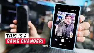 Shimbol CP5 - Wireless Monitor for your Smartphone