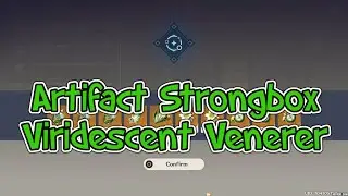 Artifact Strongbox | Viridescent Venerer | Genshin Impact