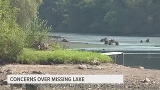 Community shares concerns over water levels dropping at Lake White Cloud