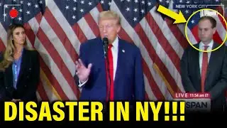 Watch Trump’s SURPRISE Presser Take a DRAMATIC TURN