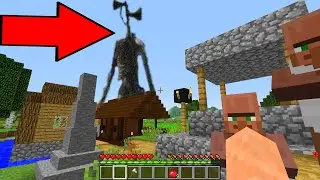 Я ПРИЗВАЛ СИРЕНОГОЛОВОГО В СВОЕМ МИРЕ В МАЙНКРАФТ КАК ПРИЗВАТЬ SIREN HEAD SCP 6789 В MINECRAFT