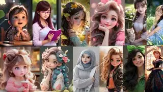 100+Cartoon girl dpz | Whatsapp dpz| dp photo for girl| BTS| cute girl dp pic anime dp