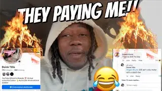 TO ALL THE HATERS PAID ME $1000 FROM MY 1 MIN VIDEO PROMOTION!! THANK YOU