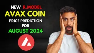 R.Model Based AVALANCHE AVAX Price Prediction for AUGUST 2024