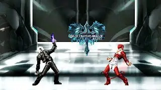 [KOF Mugen] Op.Element Kyo Vs C.Iori Blood