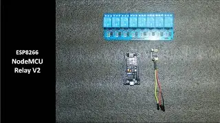 ESP8266 NodeMCU - Relay V2