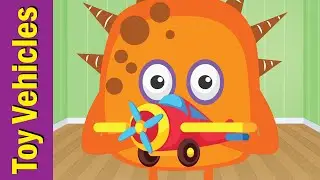 What Do You Have? - Toy Vehicles | Toys Song for Children | Fun Kids English