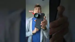 PRO Camera Lens for Your iPhone🤯