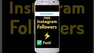 ✅ HOW TO INCREASE INSTAGRAM FOLLOWERS for FREE 10K+ 🔥 #short #shorts #viral