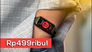 Si terbaik jadi lebih baik lagi - Huawei Band 7 Indonesia