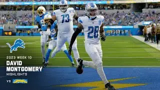 Jahmyr Gibbs best plays from 2-TD game vs. Chargers | Week 10