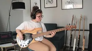 Sabrina Claudio - Wait (Bass Cover)