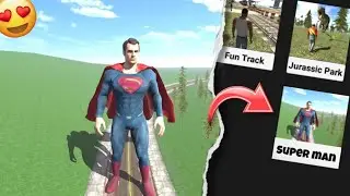 😍Super Man Mode In Indian bike draving 3d | indian bike driving 3d new update