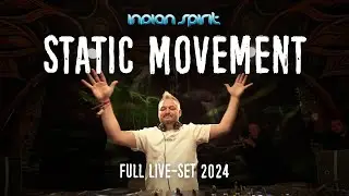 Static Movement Live-Set @ INDIAN SPIRIT 2024