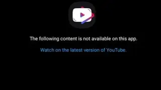 YouTube Vanced not working | YouTube Vanced the following content is not available | YouTube Vanced