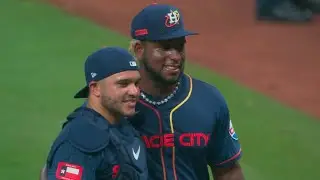 Ronel Blanco and Yainer Diaz Postgame Interview After No Hitter vs Blue Jays!!