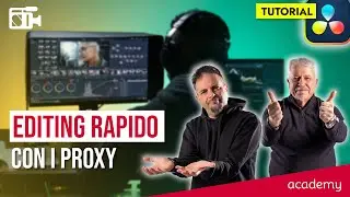 FILE PROXY PER UN EDITING VIDEO SUPER RAPIDO - TUTORIAL DAVINCI RESOLVE
